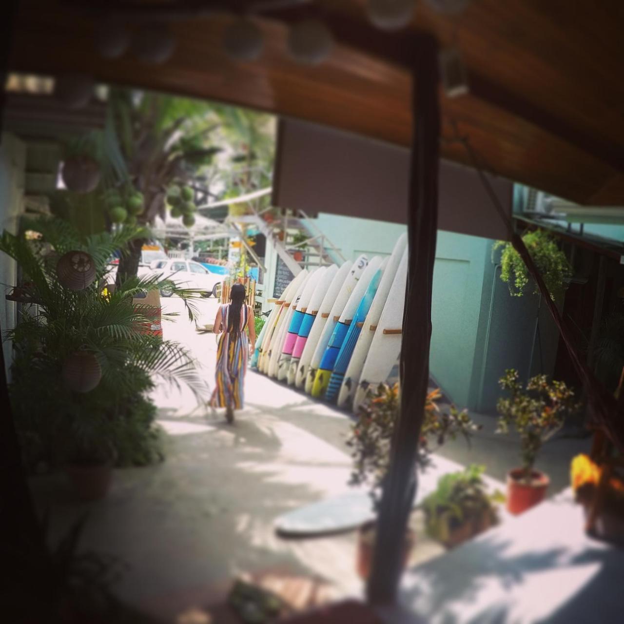 Cocobolo Surf Hotel & School Playa Santa Teresa  Exterior foto