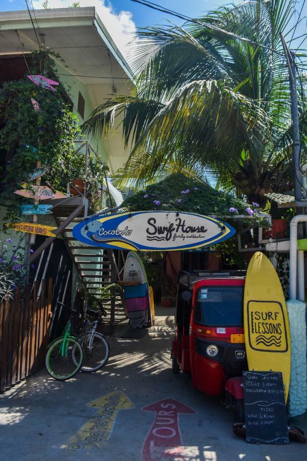 Cocobolo Surf Hotel & School Playa Santa Teresa  Exterior foto